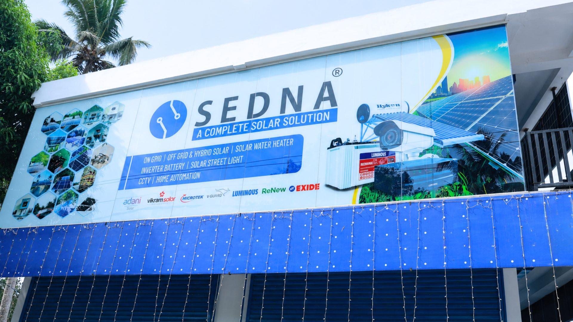 The SEDNA office at Muttom, Cherthala